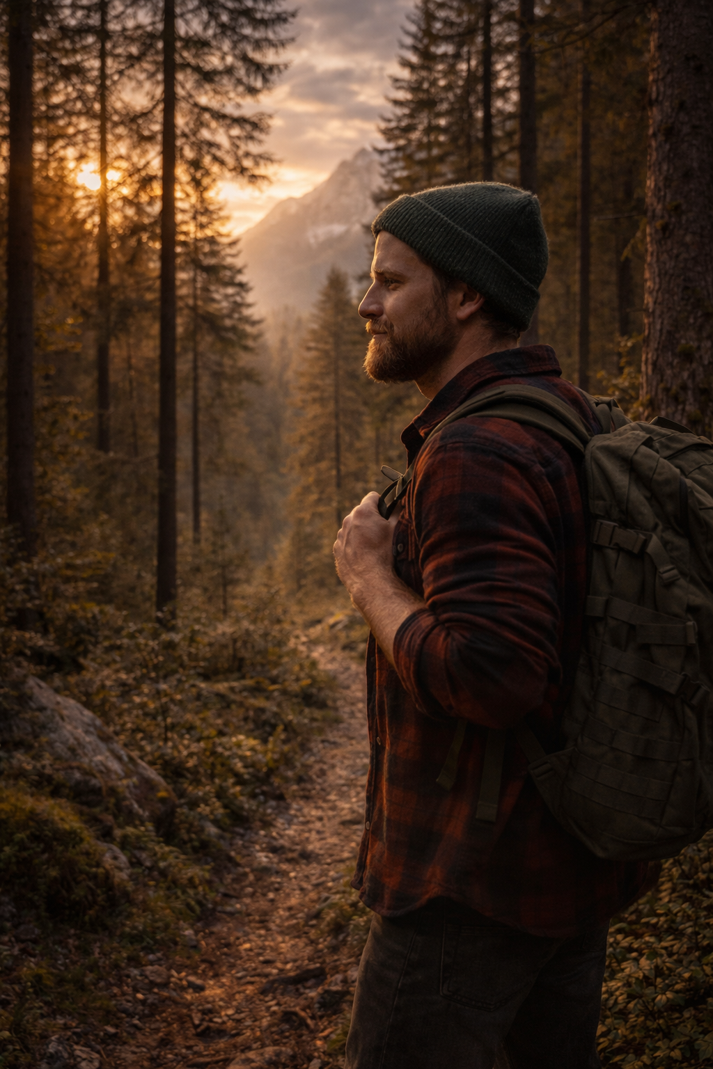 TosiTobi im Wald